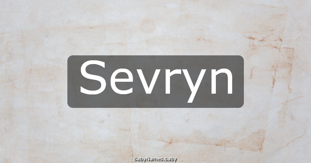 Sevryn