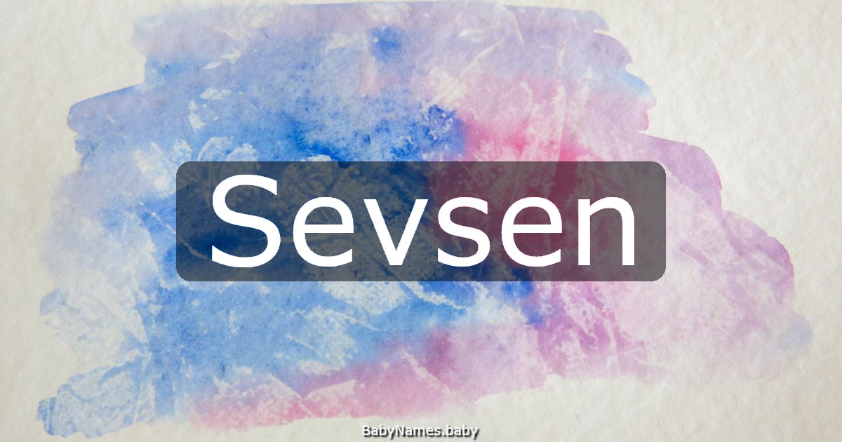Sevsen
