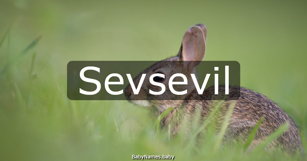 Sevsevil