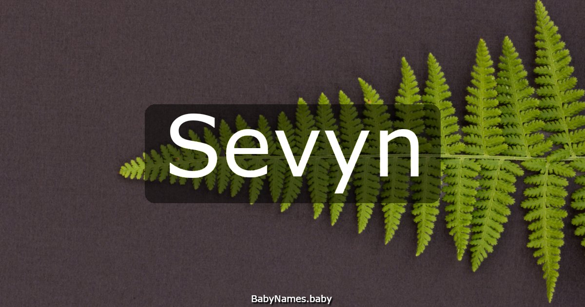 Sevyn