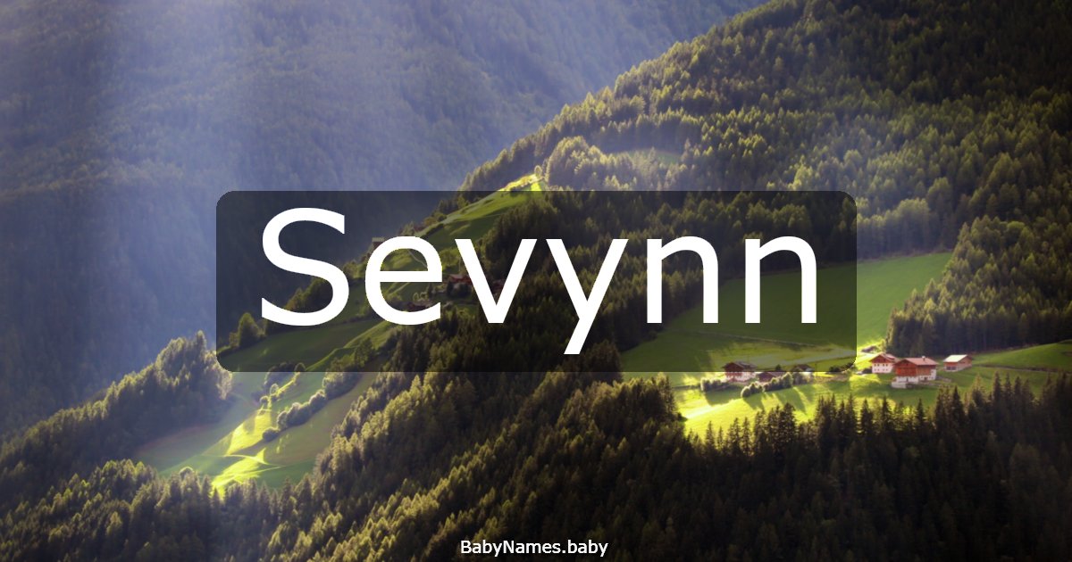 Sevynn