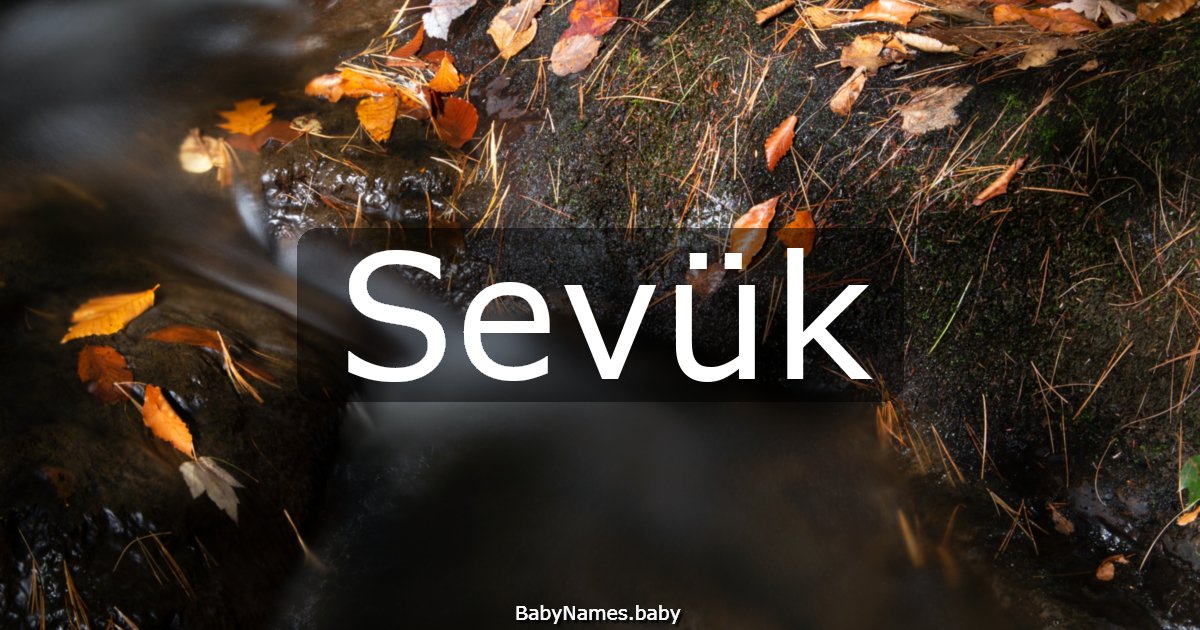 Sevük