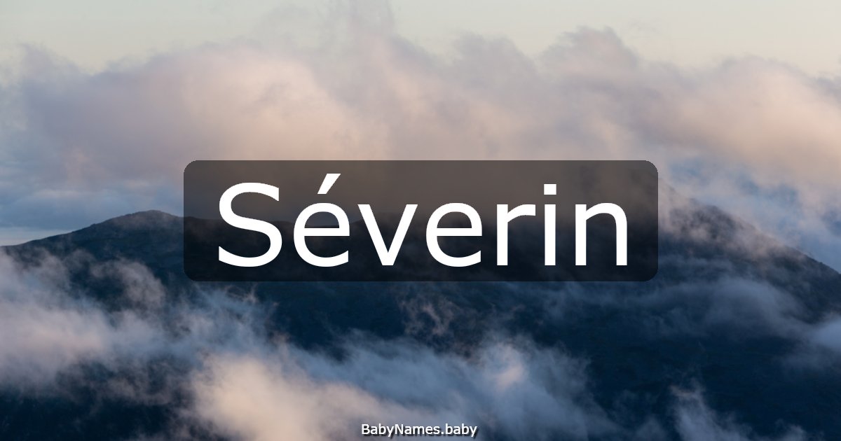 Séverin