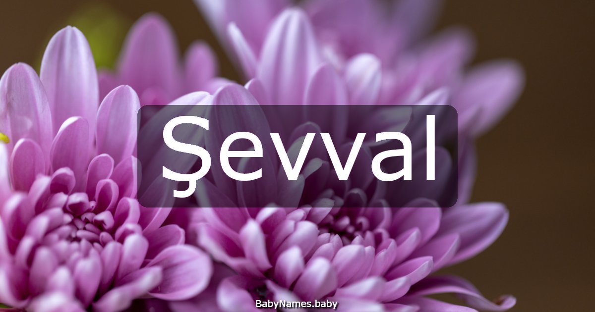 Şevval