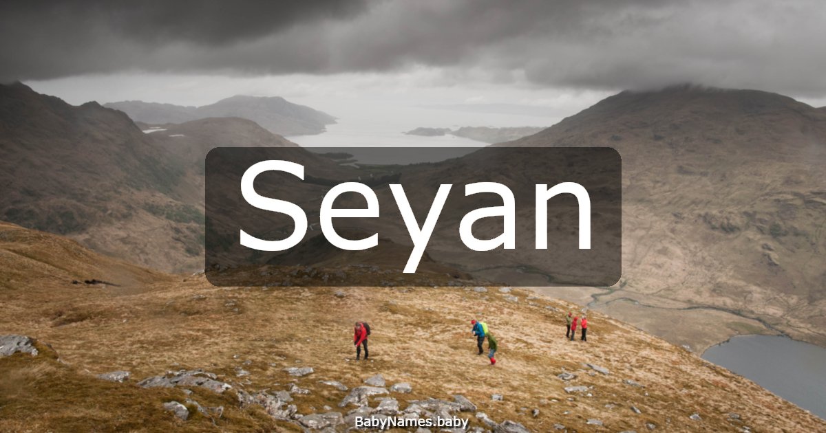 Seyan