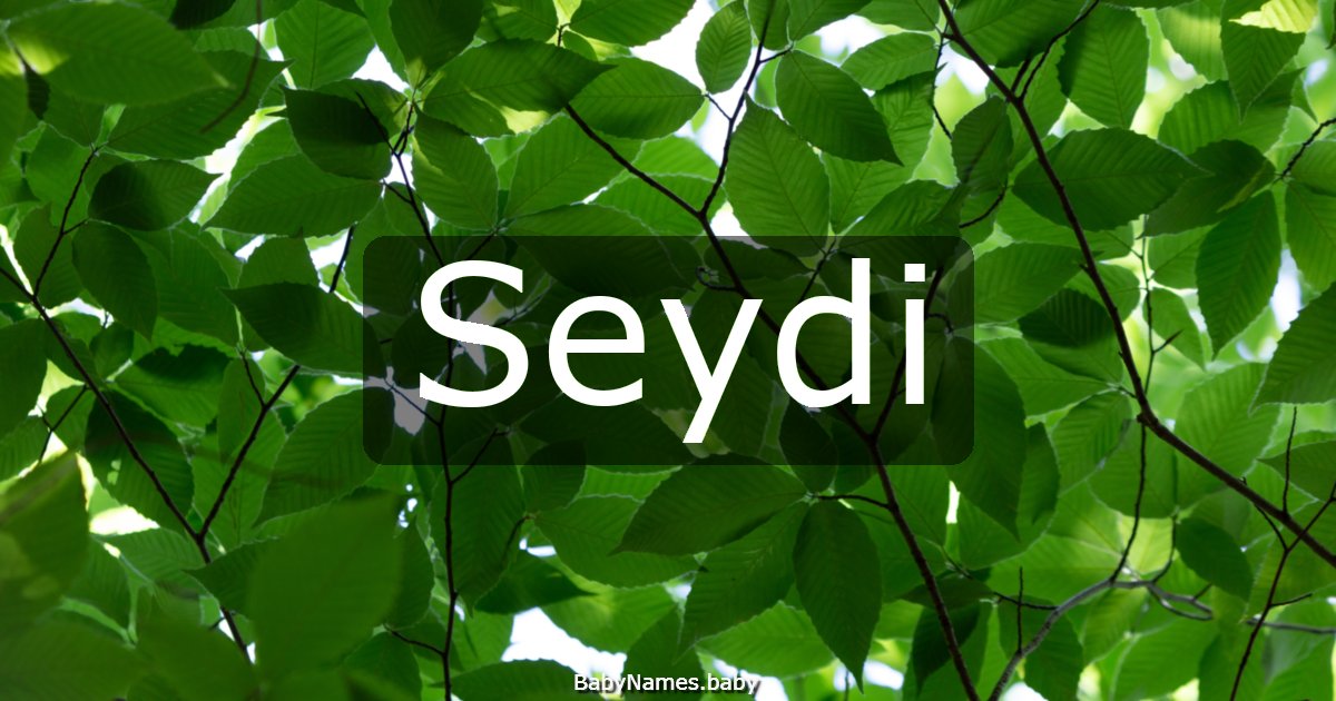 Seydi
