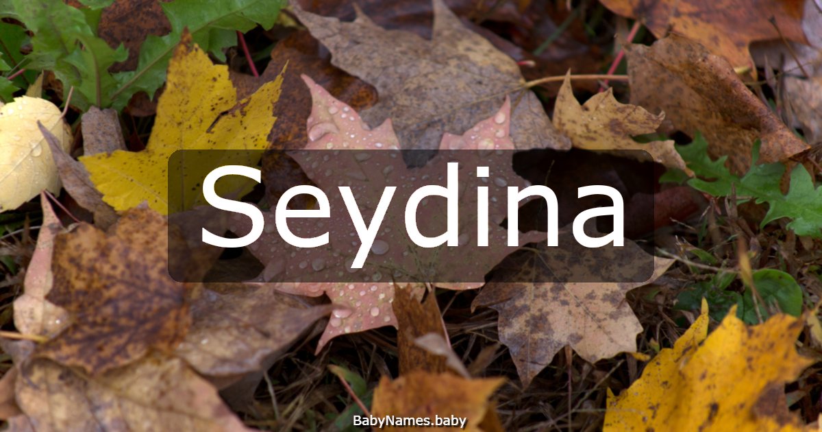 Seydina