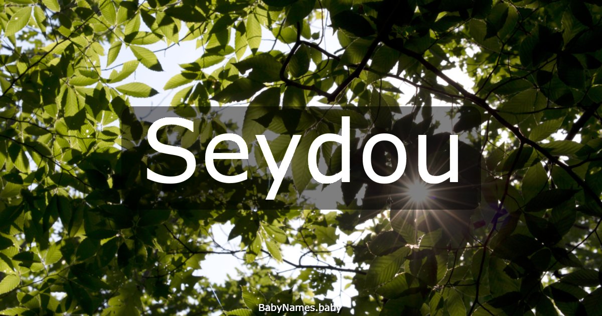 Seydou