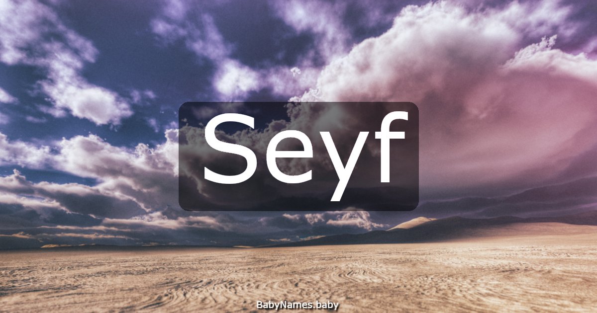 Seyf