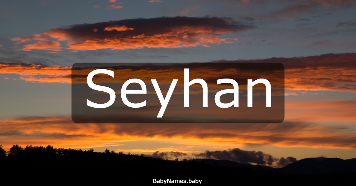 Seyhan