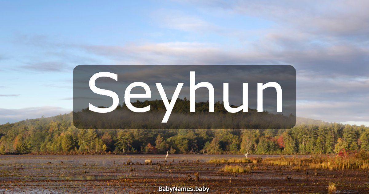 Seyhun