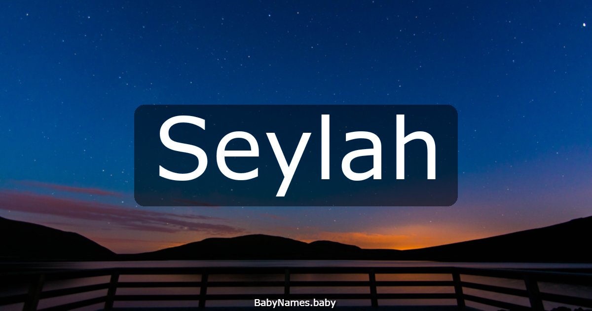 Seylah