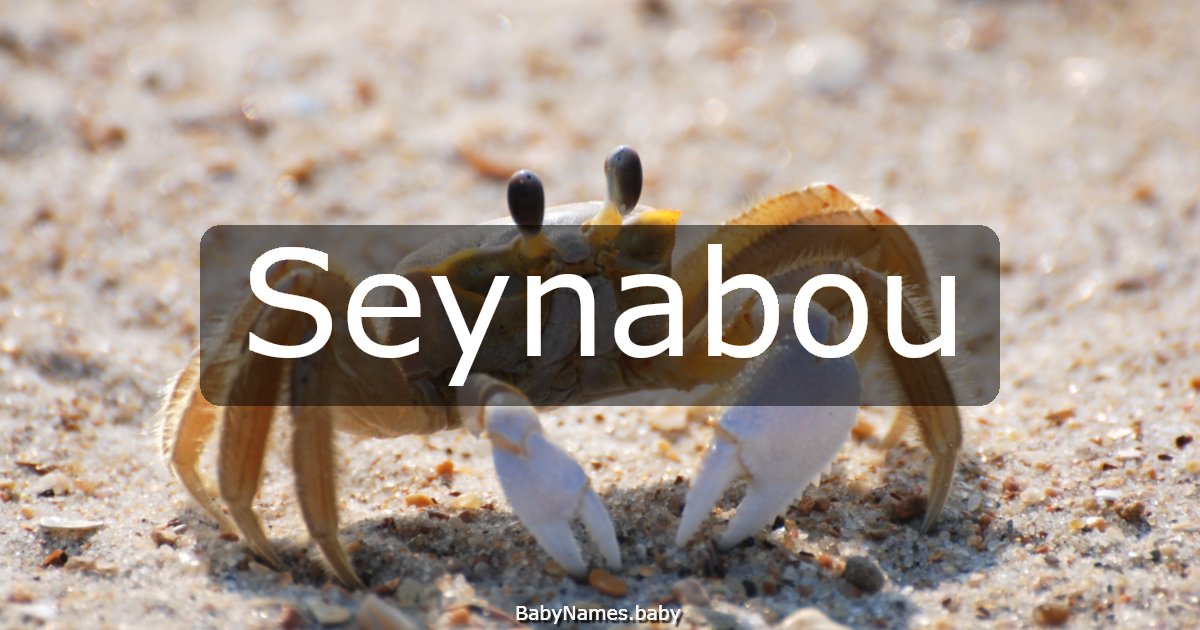 Seynabou