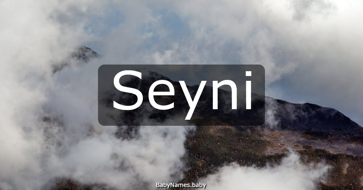 Seyni