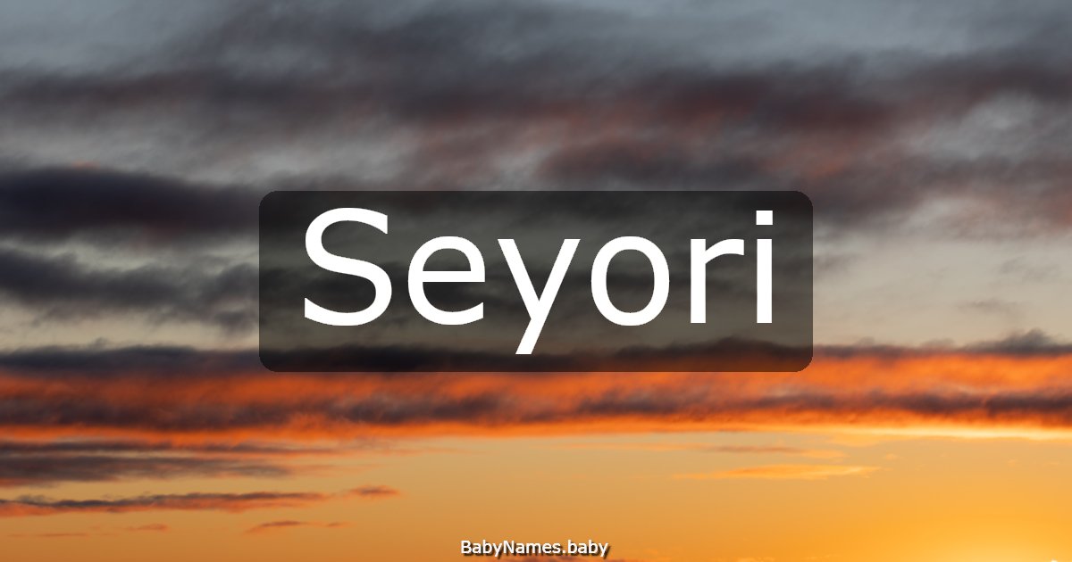 Seyori