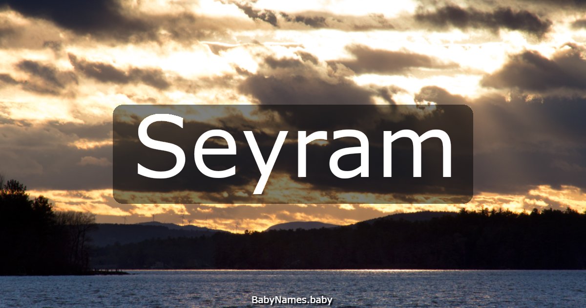 Seyram
