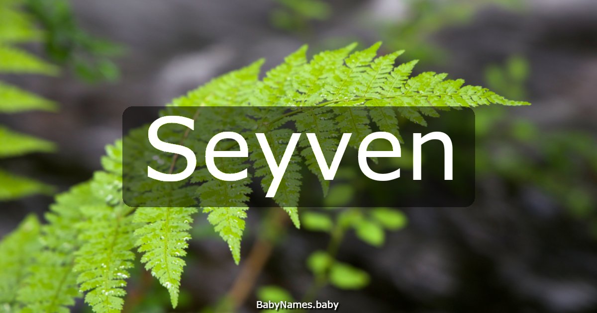 Seyven