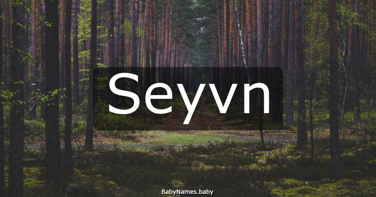 Seyvn