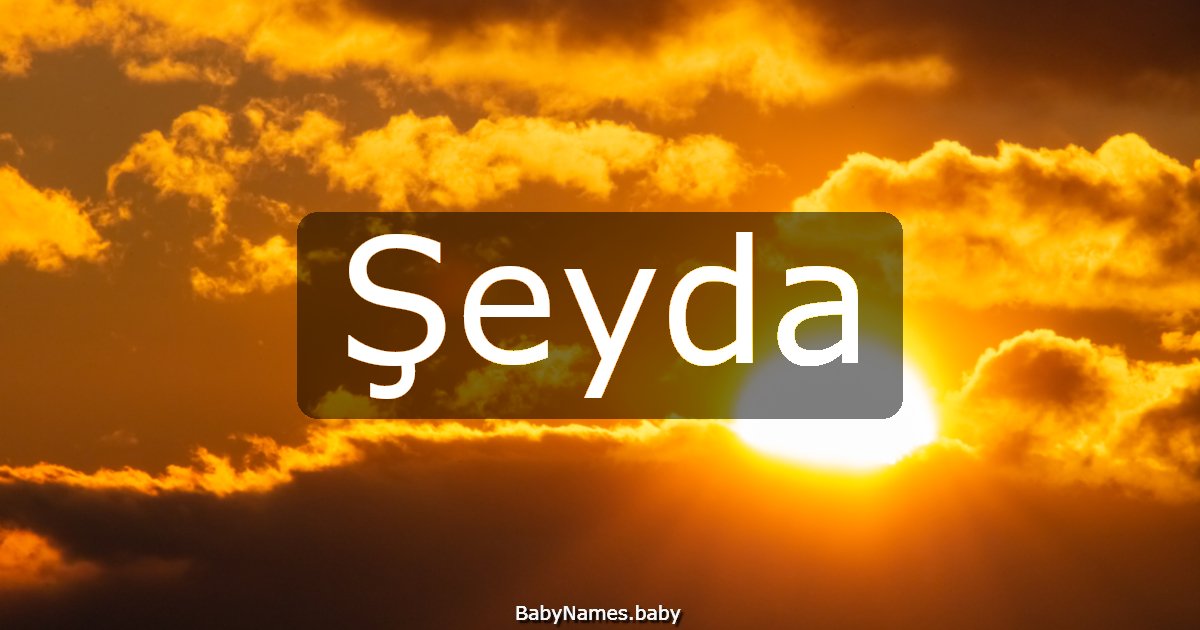Şeyda