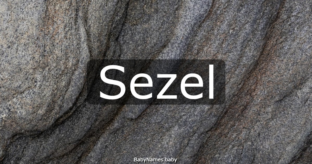 Sezel