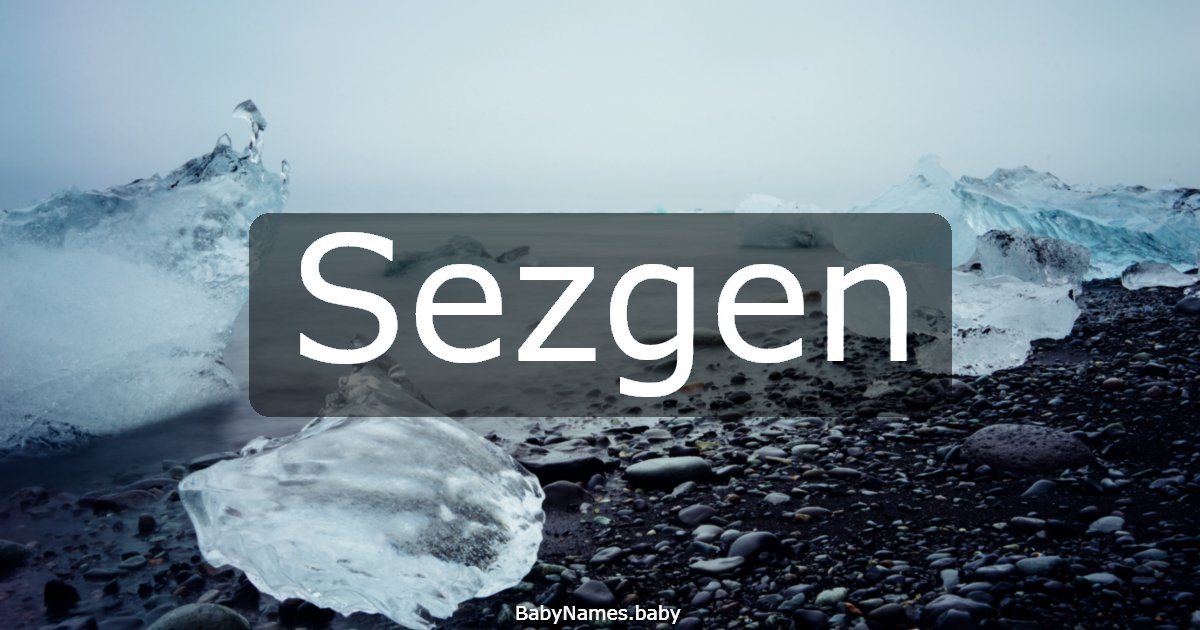 Sezgen