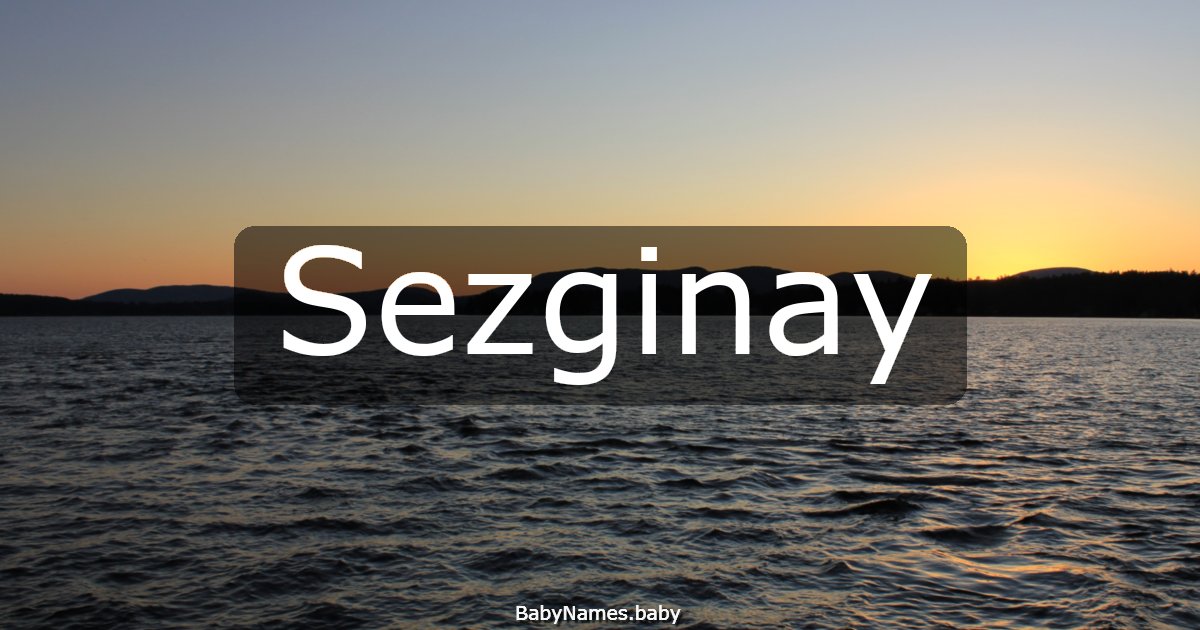Sezginay