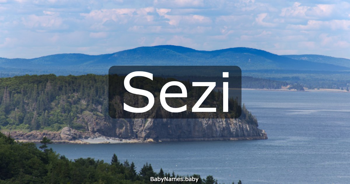 Sezi