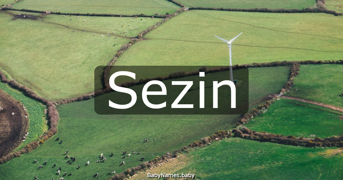 Sezin