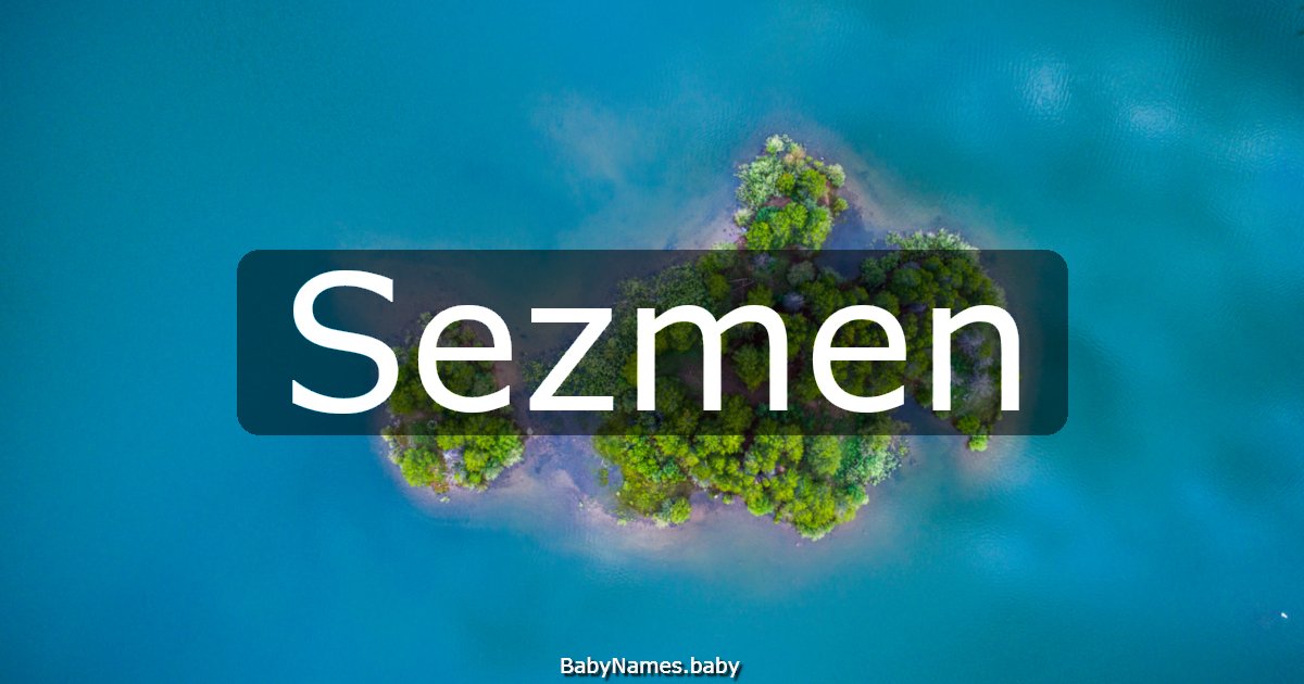 Sezmen