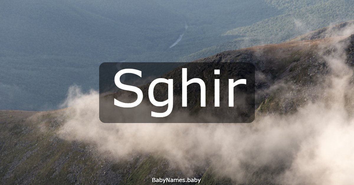 Sghir