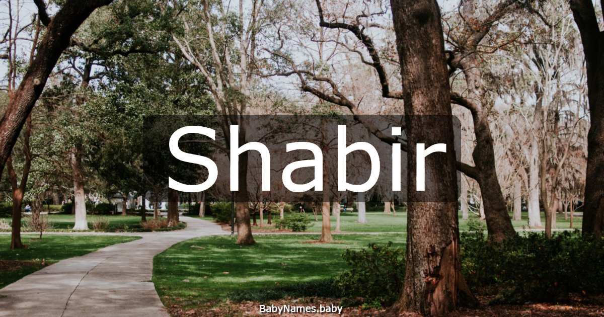 Shabir