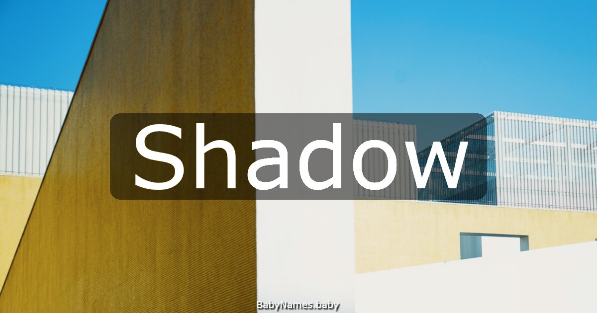 Shadow