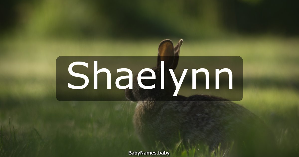 Shaelynn