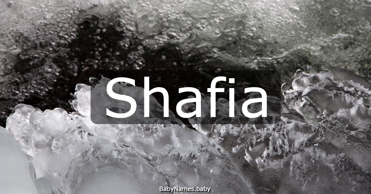 Shafia