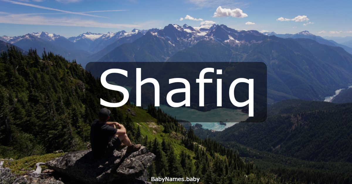 Shafiq