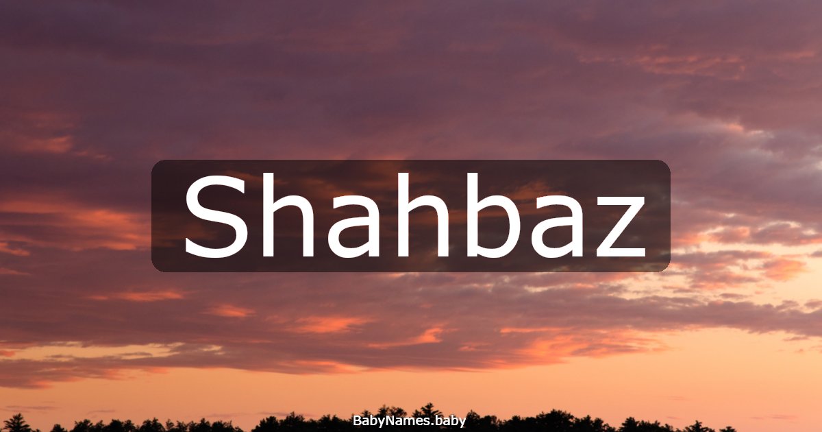 Shahbaz