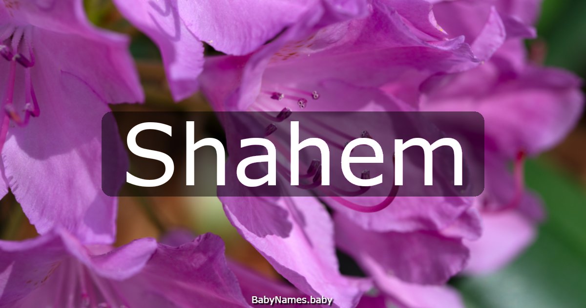 Shahem
