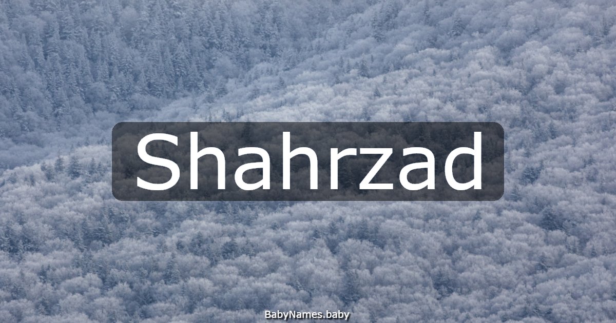 Shahrzad