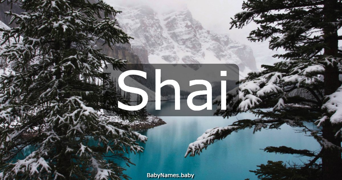 Shai