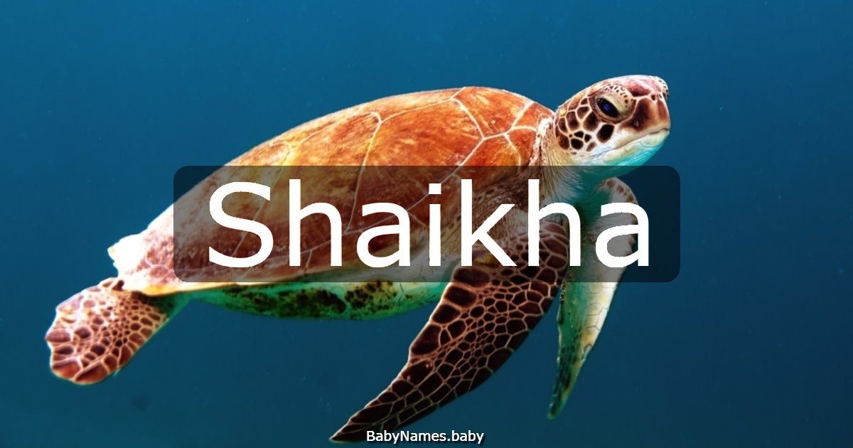 Shaikha