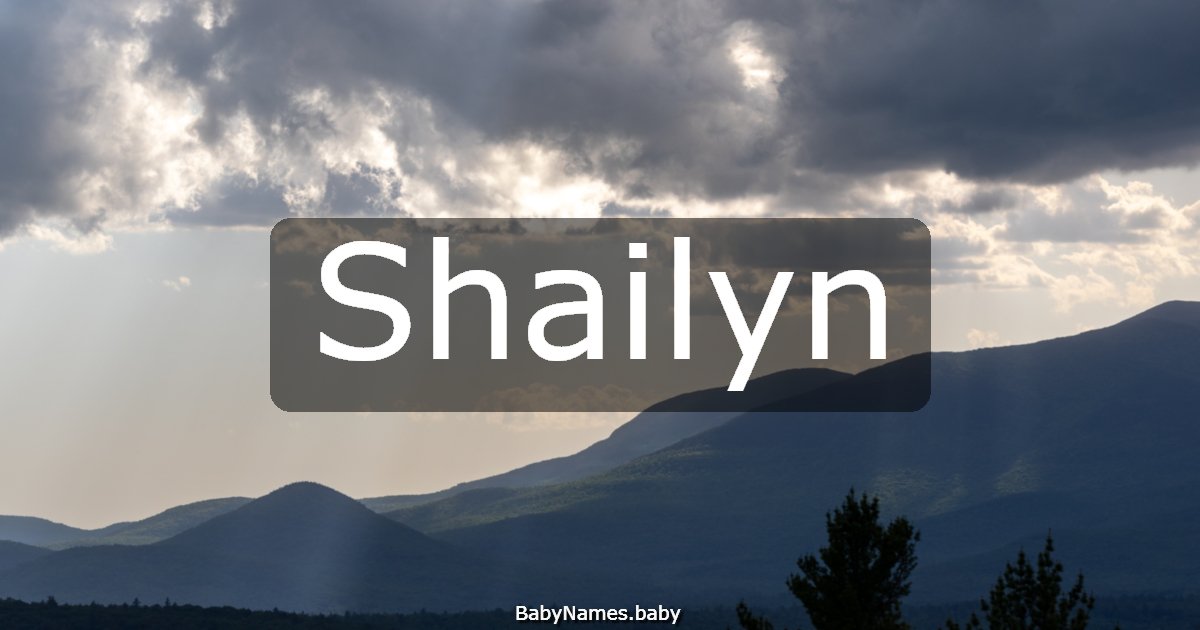 Shailyn
