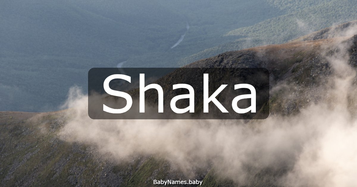 Shaka