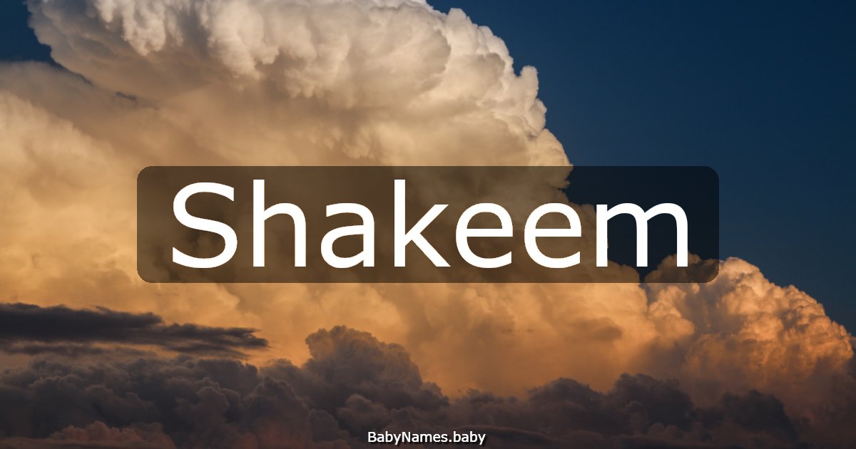 Shakeem