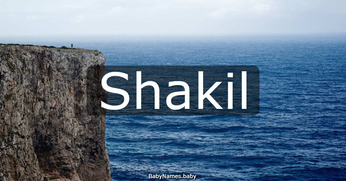 Shakil