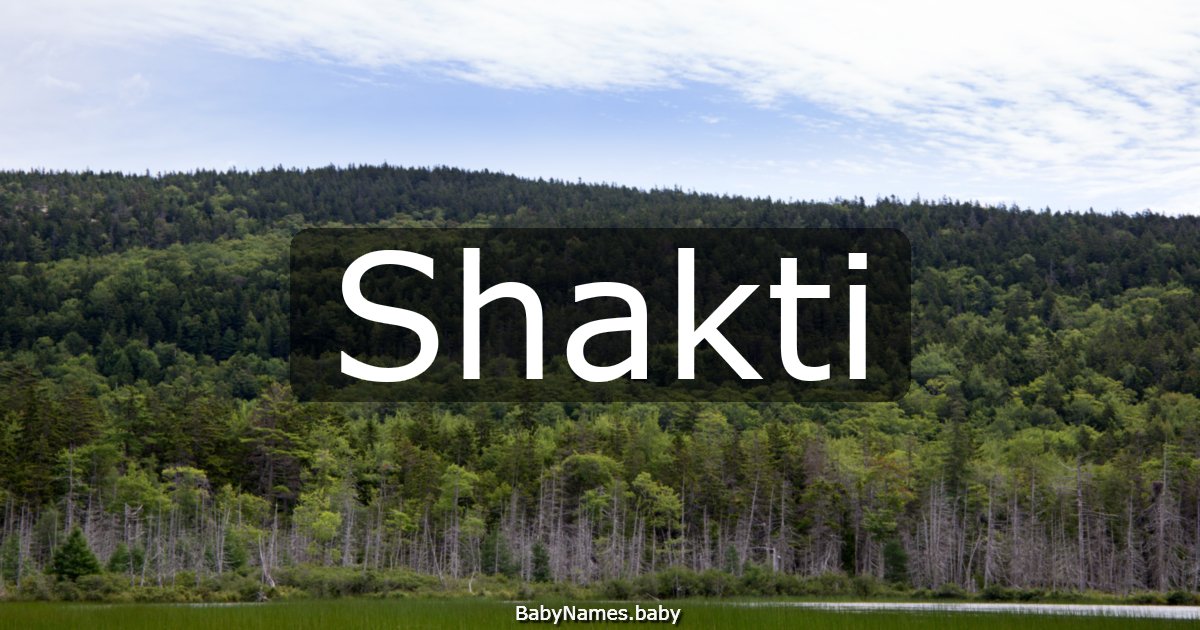 Shakti