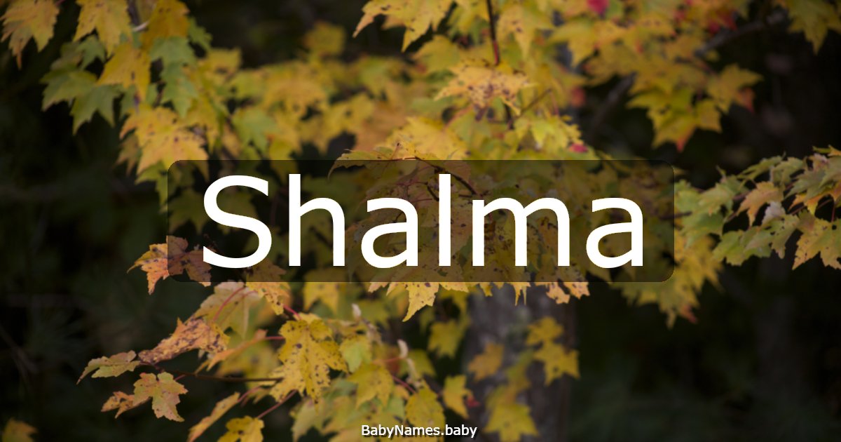 Shalma