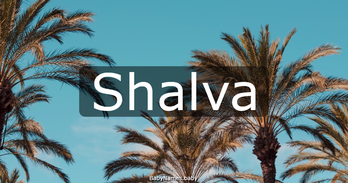 Shalva
