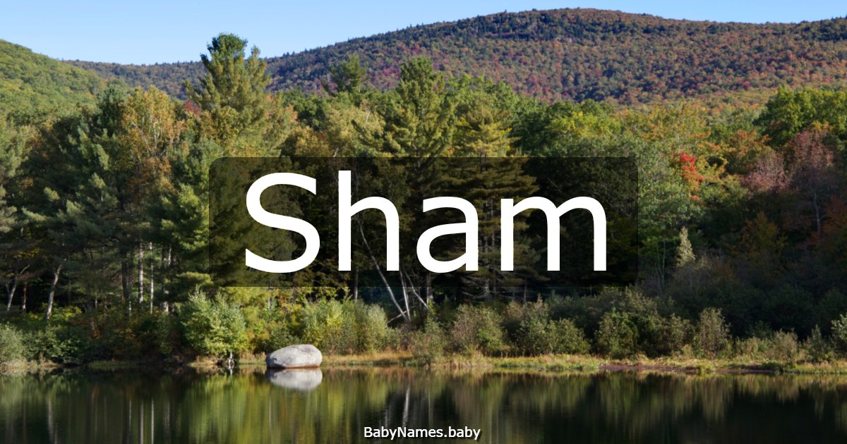 Sham