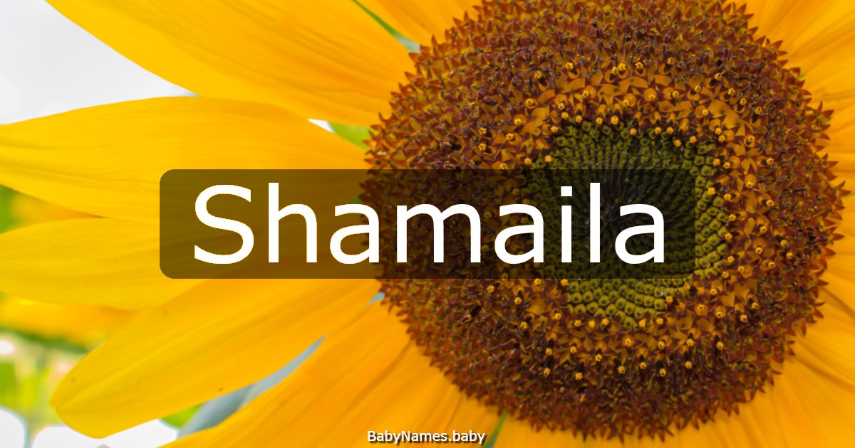 Shamaila