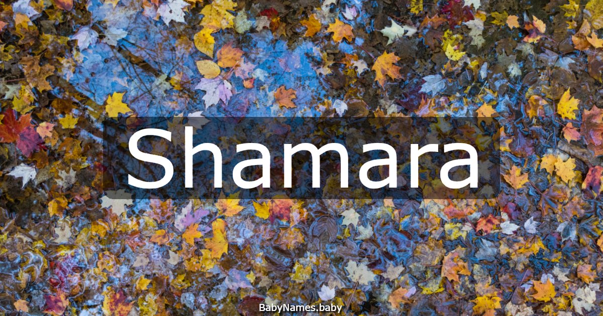 Shamara